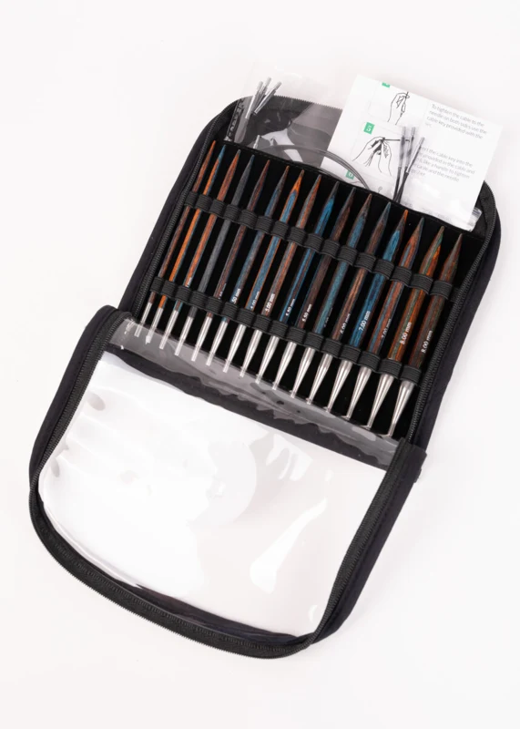 DROPS Pro Romance Utbytbara Rundstickor Deluxe Set