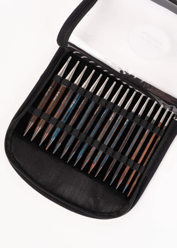 DROPS Pro Romance Utbytbara Rundstickor Deluxe Set