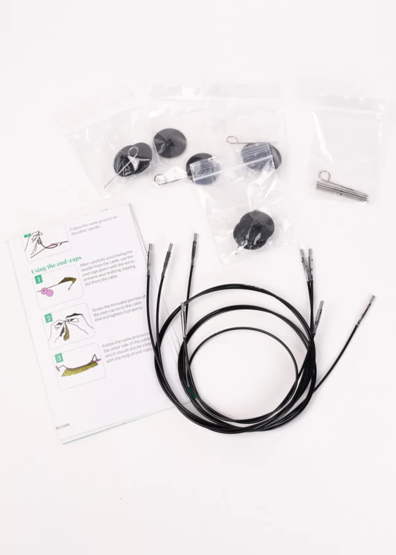 DROPS Pro Romance Utbytbara Rundstickor Deluxe Set