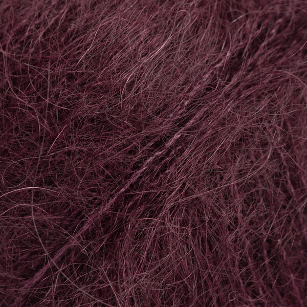 DROPS Kid-Silk 71 Mörk druva