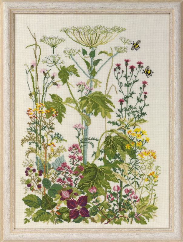 Broderikit Dikesren 33 x 45 cm R5409