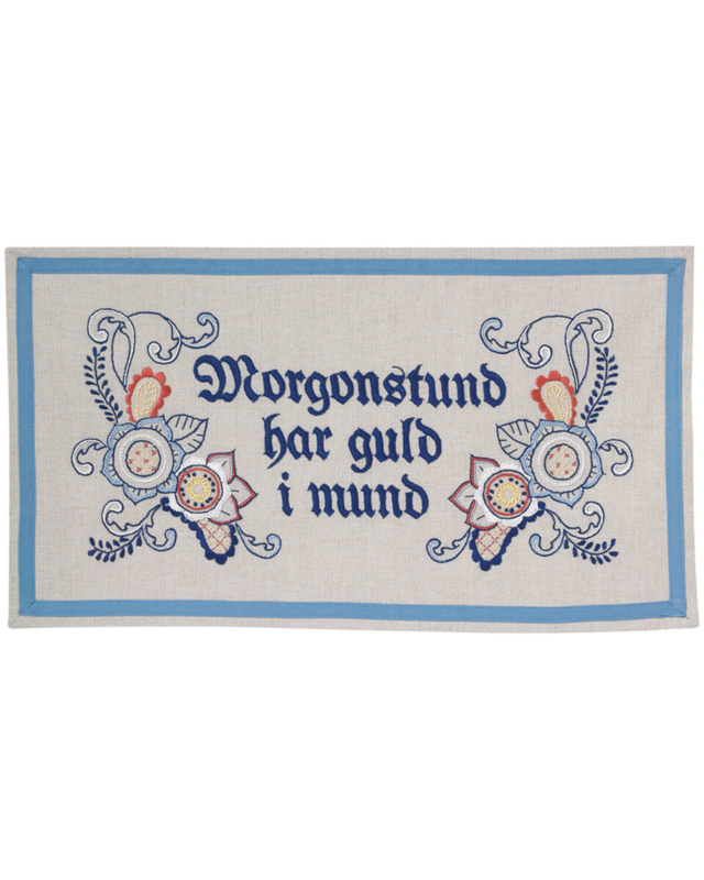 Broderikit Morgonstund 54 x 29 cm