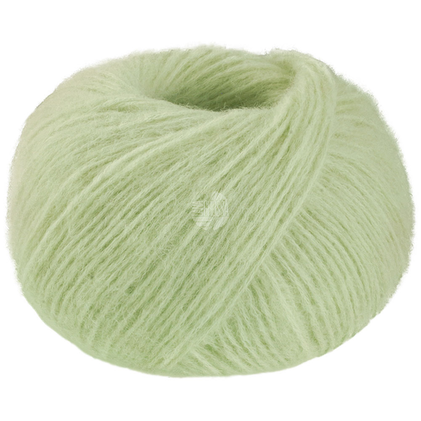 Lana Grossa Nebbia 09 Vitgrön