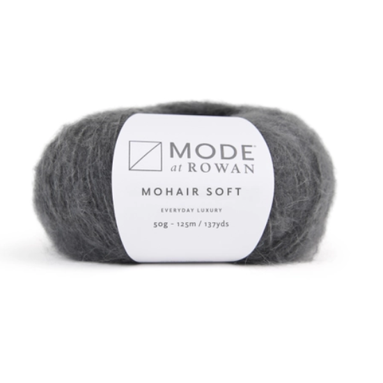 Mode at Rowan Mohair Soft 10209 Charcoal