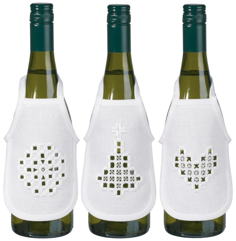 Broderikit Hardanger Mix 3 st 10 x 15 cm