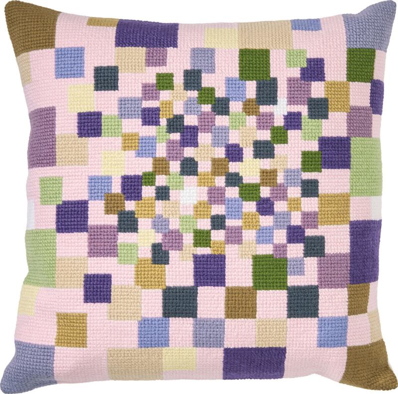 Broderikit Lådor 37 x 37 cm