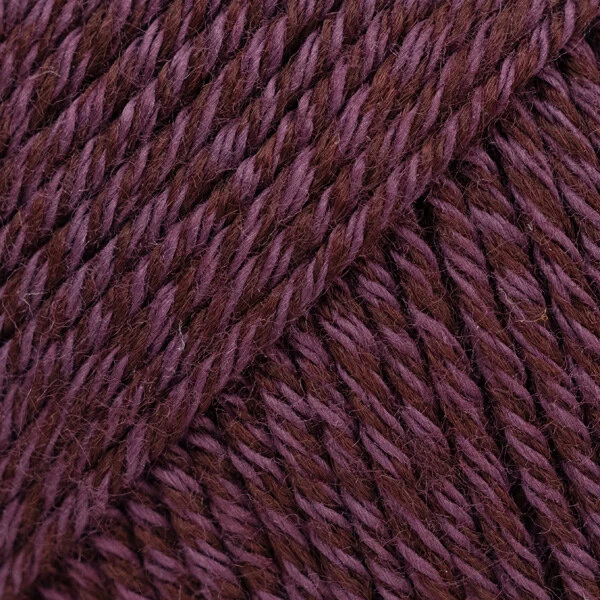 DROPS Cotton Merino 41 Mörk druva