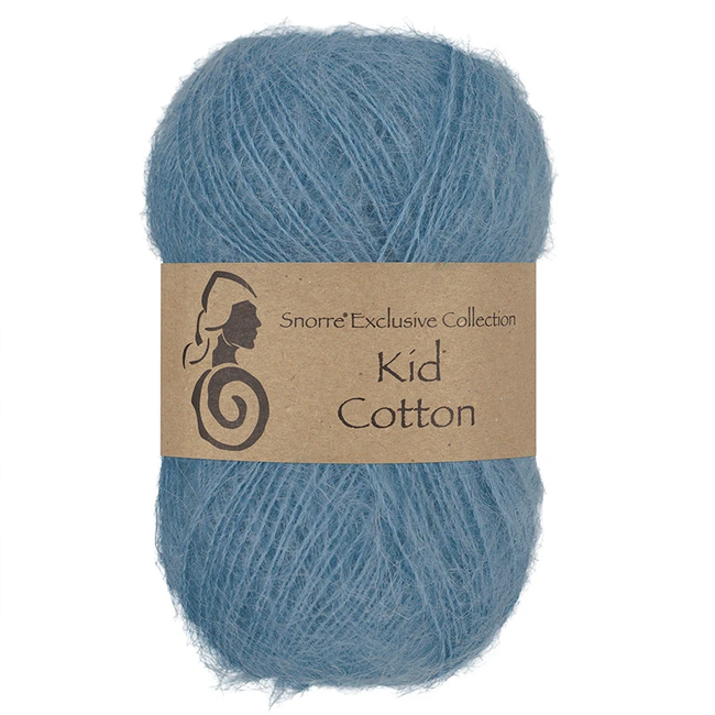Viking Snorre Kid Cotton 723 Gråblå