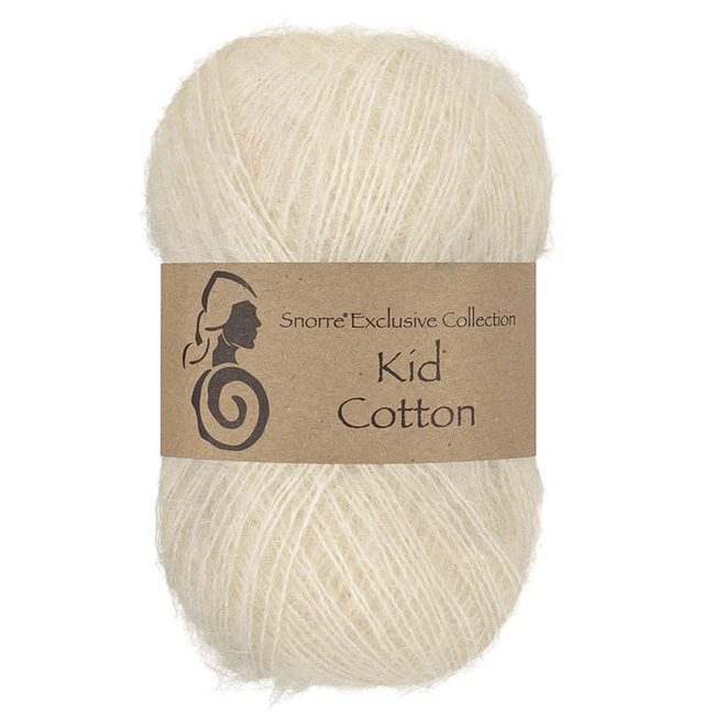 Viking Snorre Kid Cotton 702 Naturvit