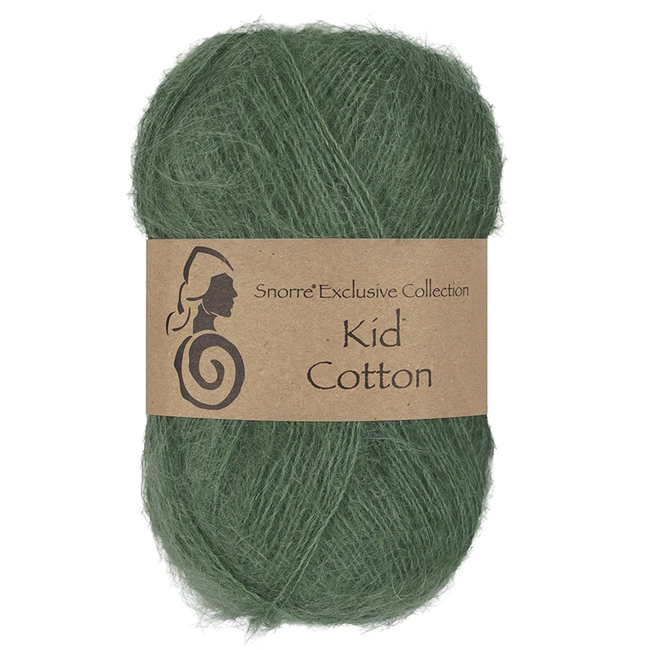 Viking Snorre Kid Cotton 734 Grön