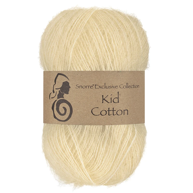 Viking Snorre Kid Cotton 740 Ljusgul