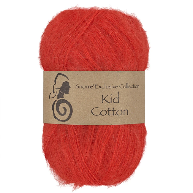 Viking Snorre Kid Cotton 752 Tomatröd