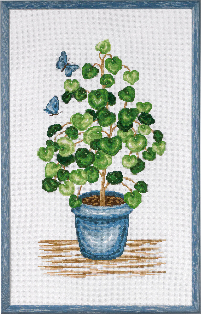 Broderikit Pilea R5655 27 x 44 cm