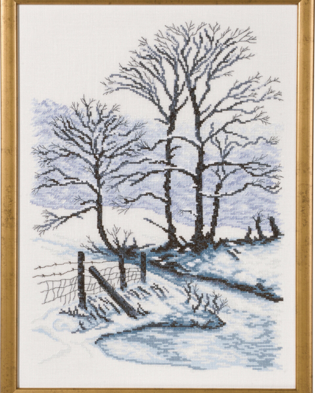 Broderikit Vinter R5350 34 x 47 cm