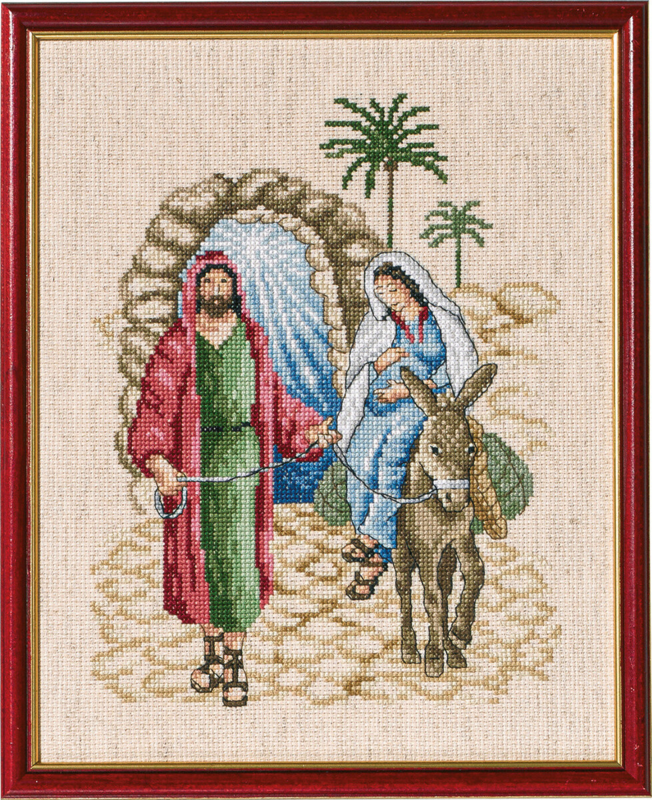 Broderikit Josef & Maria R72-370 23 x 29 cm