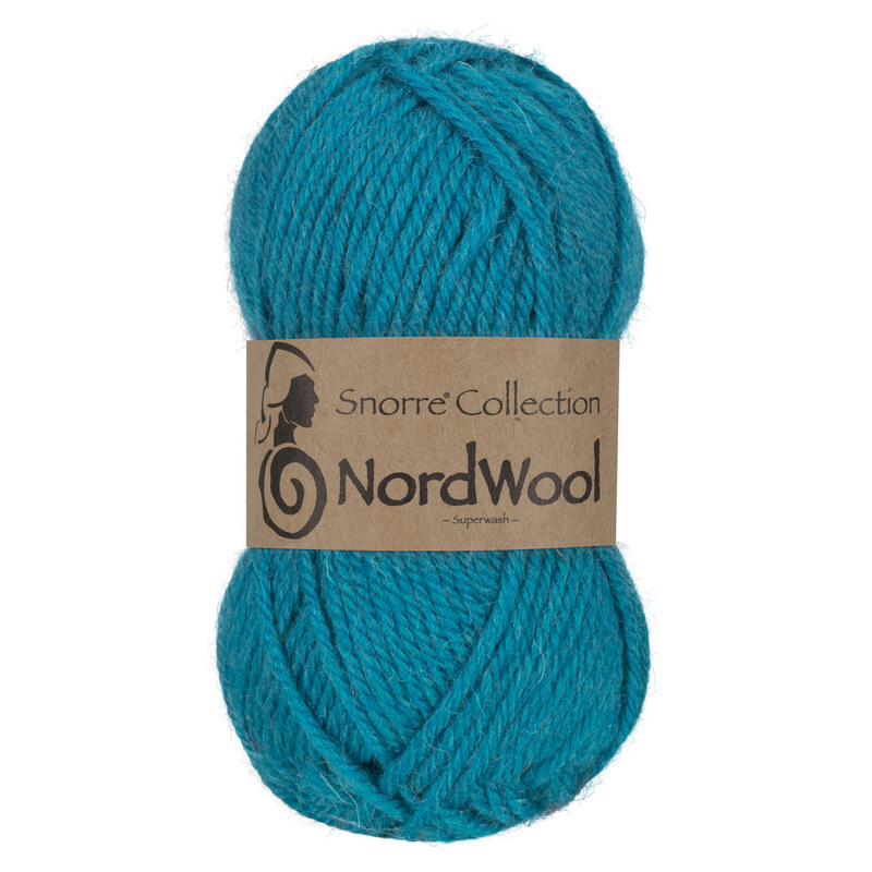 Viking Snorre NordWool 129 Turkos