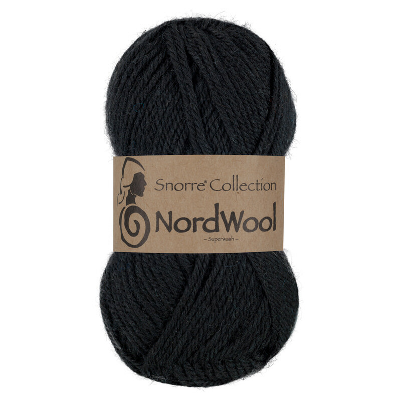 Viking Snorre NordWool 103 Svart