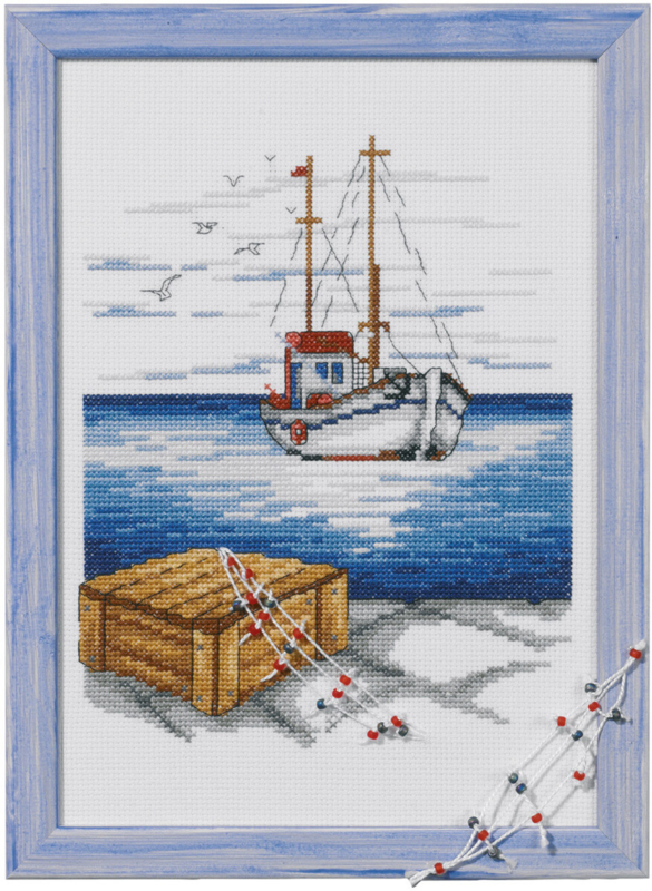 Broderikit Skonare 20 x 28 cm