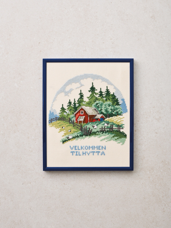 Broderikit Stuga R5791 20 x 25 cm