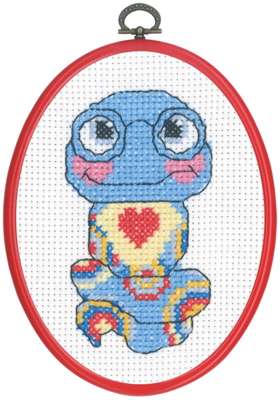 Broderikit MFK Mask R/ 5959/30 13x18 cm