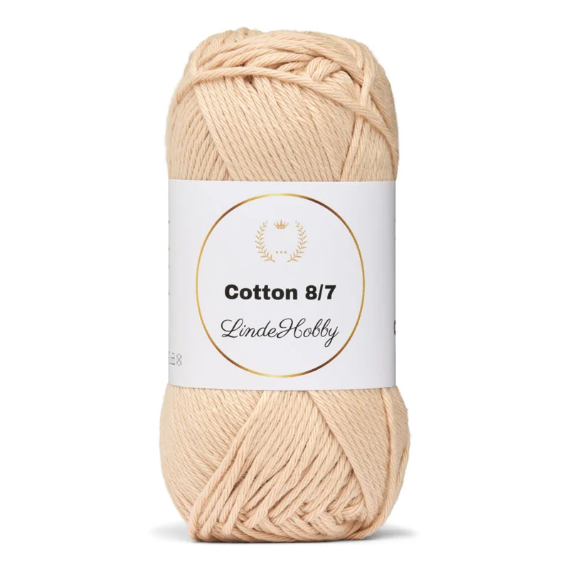 LindeHobby Cotton 8/7 023 Ecru