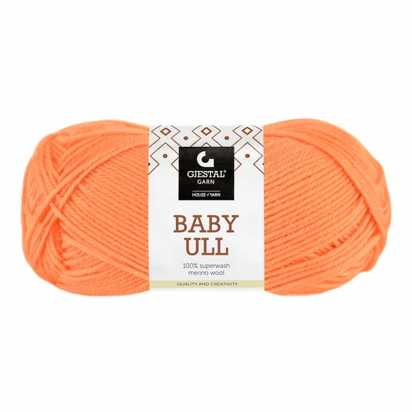 Gjestal Baby Ull 8559 Honungsmelon