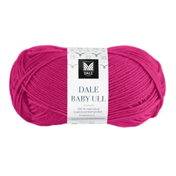 Gjestal Baby Ull 8534 Rosa