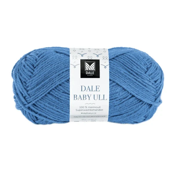 Dale Baby Ull 5726 Blåklocka