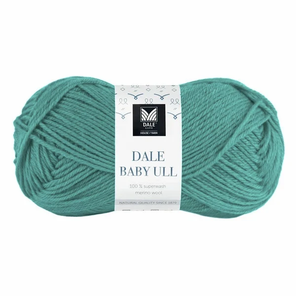 Dale Baby Ull 8530 Aquagrön