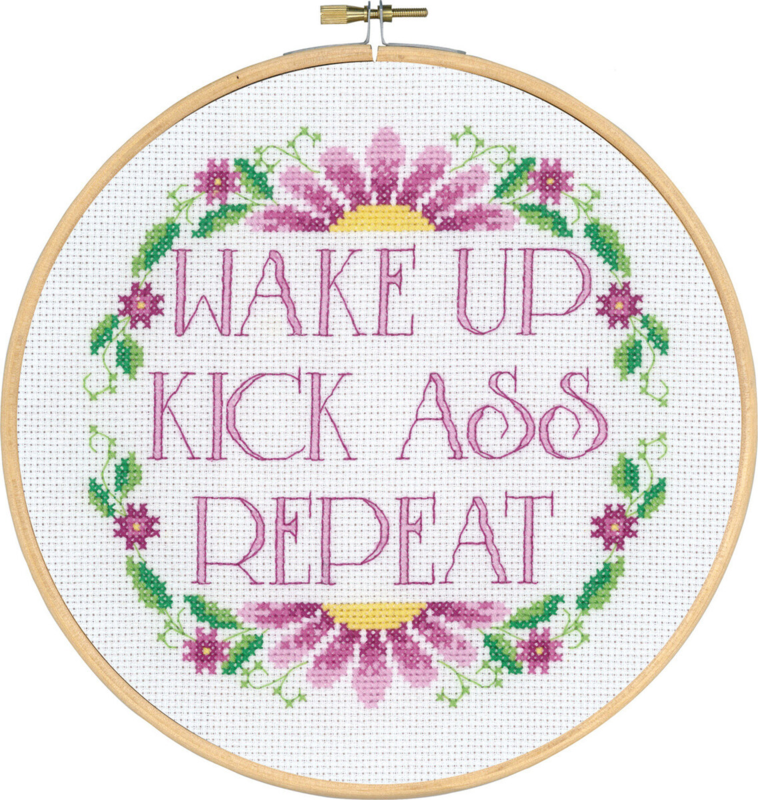 Broderikit Wake up M 5810/22 20 Ø