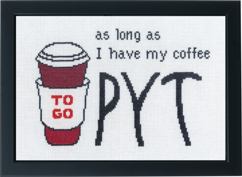 Broderikit Pyt 29 x 20 cm