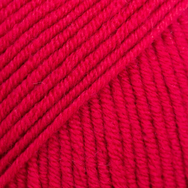 DROPS Merino Extra Fine 11 Crimson röd (Uni Colour)