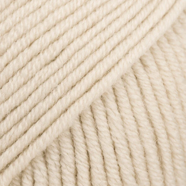 DROPS Merino Extra Fine 50 Ljus beige (Uni Colour)