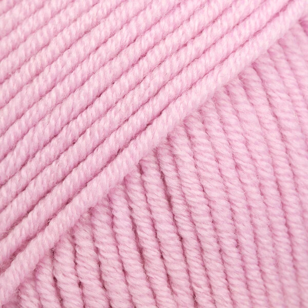 DROPS Merino Extra Fine 16 Ljus rosa (Uni Colour)