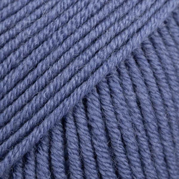 DROPS Merino Extra Fine 13 Storm blå (Uni Colour)