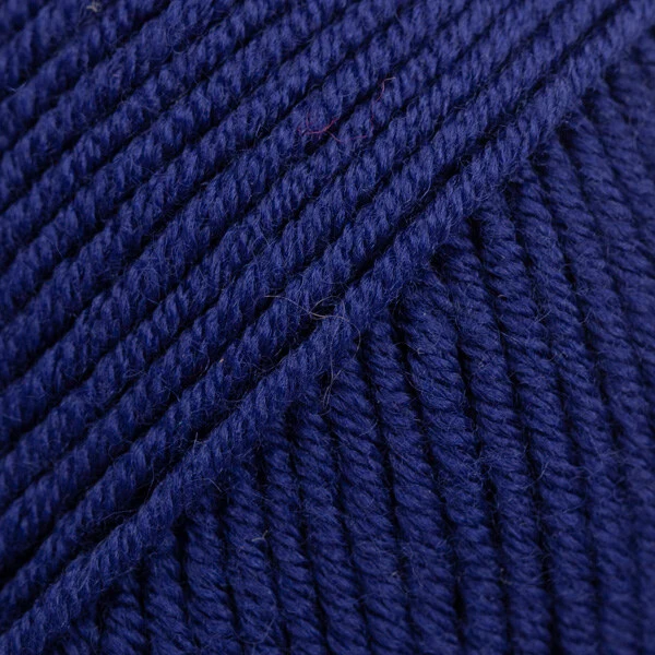 DROPS Merino Extra Fine 27 Marinblå (Uni Colour)