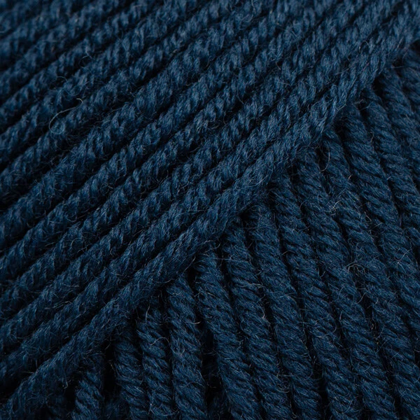 DROPS Merino Extra Fine 56 Mörk marinblå (Uni Colour)