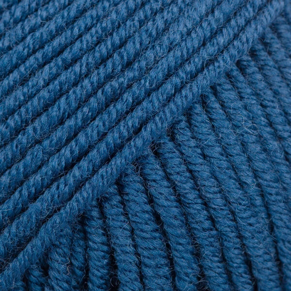 DROPS Merino Extra Fine 20 Mörkblå (Uni Colour)