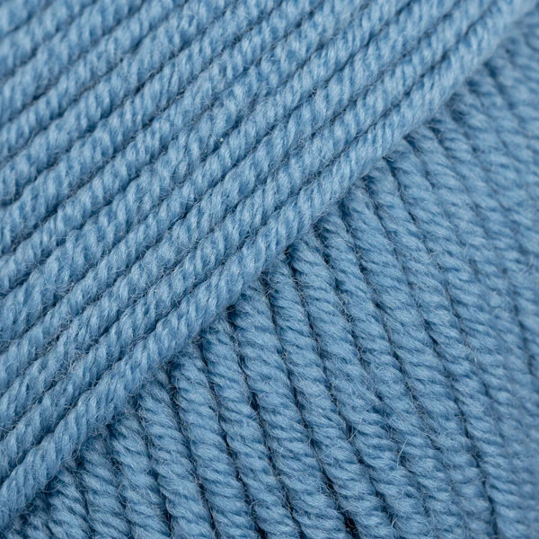 DROPS Merino Extra Fine 23 Spray blå (Uni Colour)