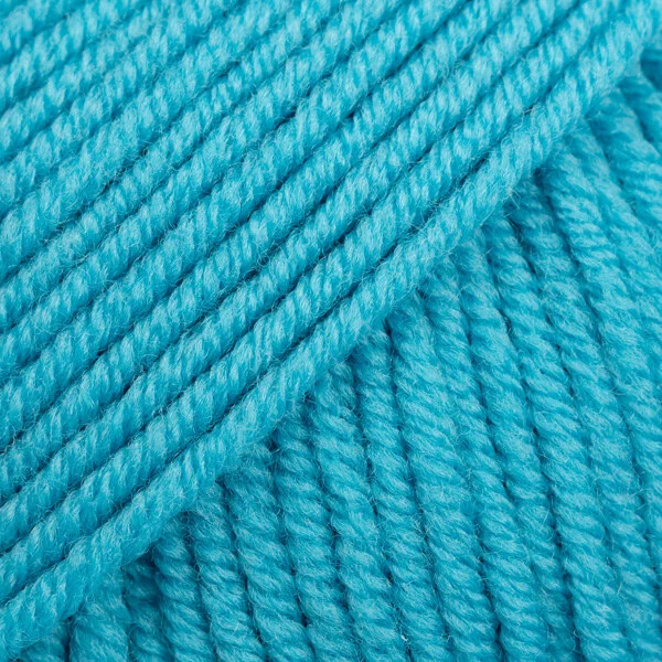 DROPS Merino Extra Fine 43 Ljus turkos (Uni colour)