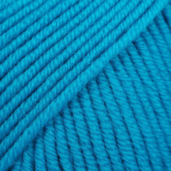 DROPS Merino Extra Fine 29 Turkos (Uni Colour)