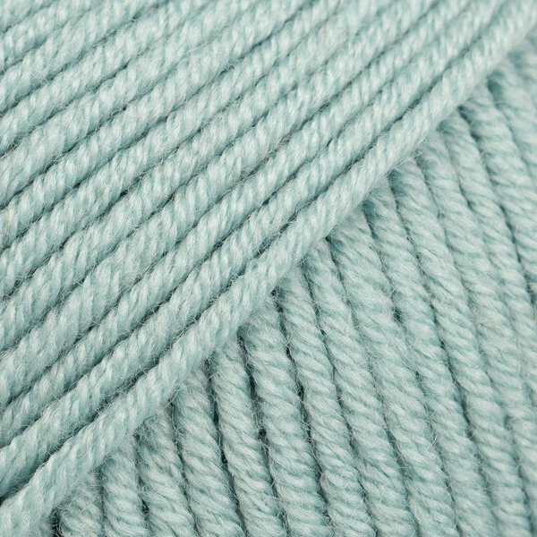 DROPS Merino Extra Fine 15 Ljus sjögrön (Uni Colour)