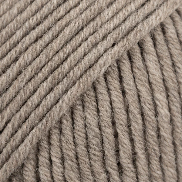 DROPS Merino Extra Fine 07 Ljus taupe (mix)