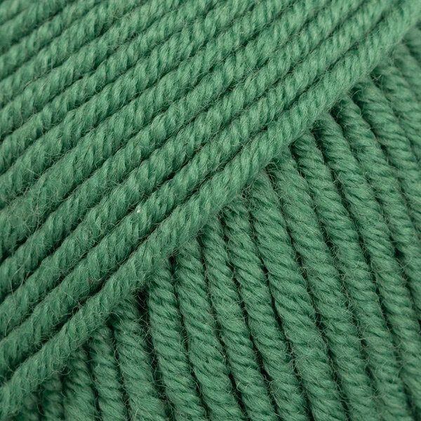 DROPS Merino Extra Fine 31 Skogsgrön (Uni Colour)