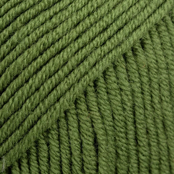 DROPS Merino Extra Fine 52 Grönt blad (Uni Colour)