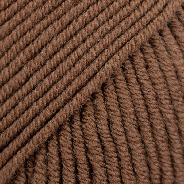 DROPS Merino Extra Fine 49 Choklad (Uni Colour)