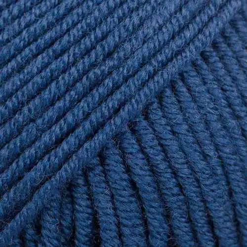 Merino Extra Fine 20 Mörkblå (Uni Colour)