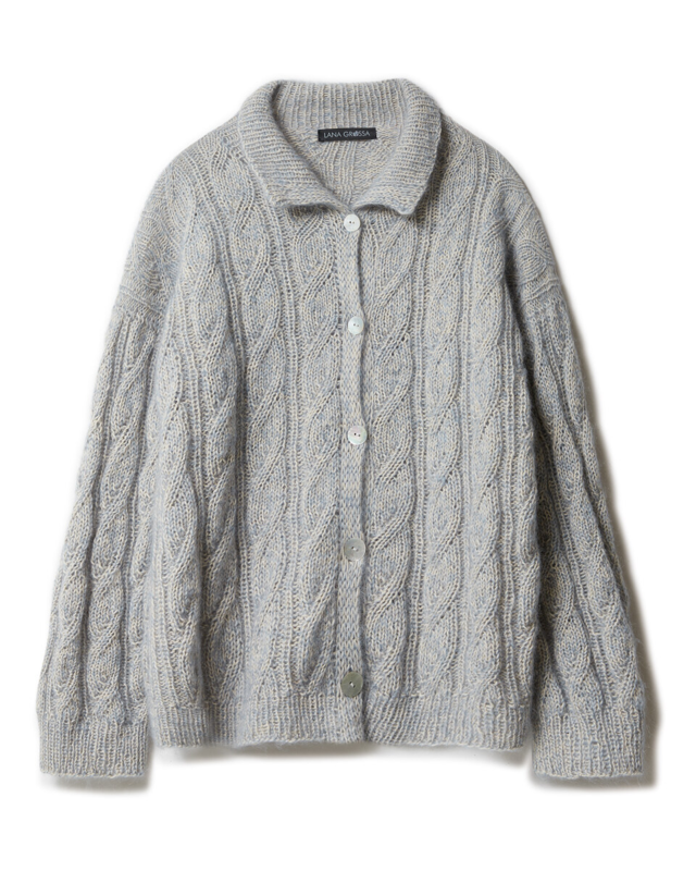 Modell 23 – Nordic Knits 3: Top-Down-Kofta