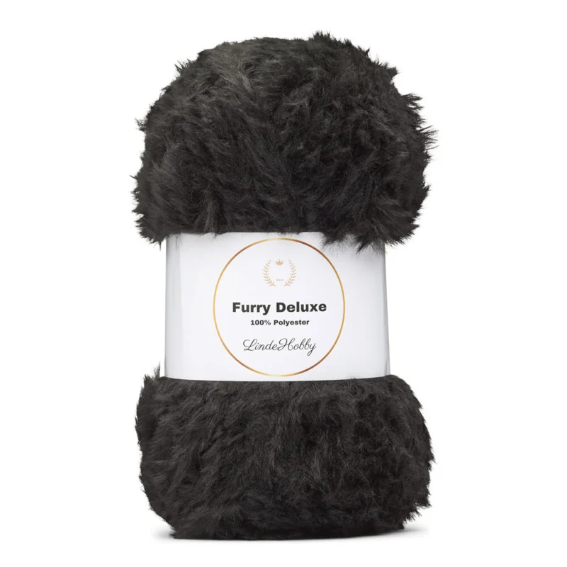 LindeHobby Furry Deluxe 13 Djup Svart