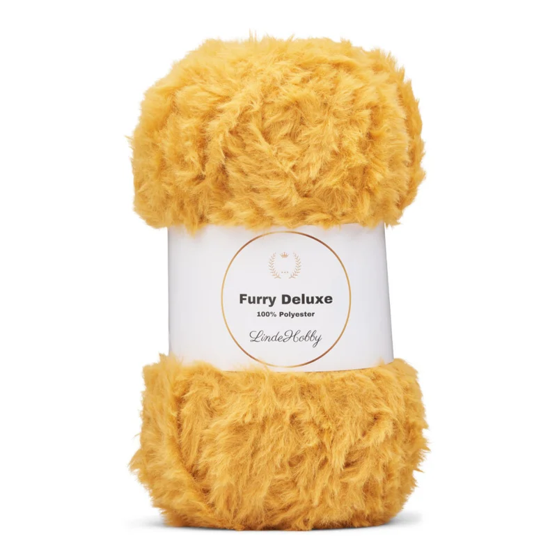 LindeHobby Furry Deluxe 11 Honungsglöd